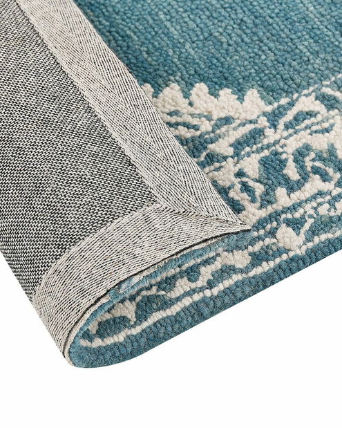 Covor 80 x 150 cm Gevsa (albastru)