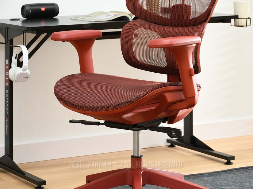 Szék Horst (piros + piros)