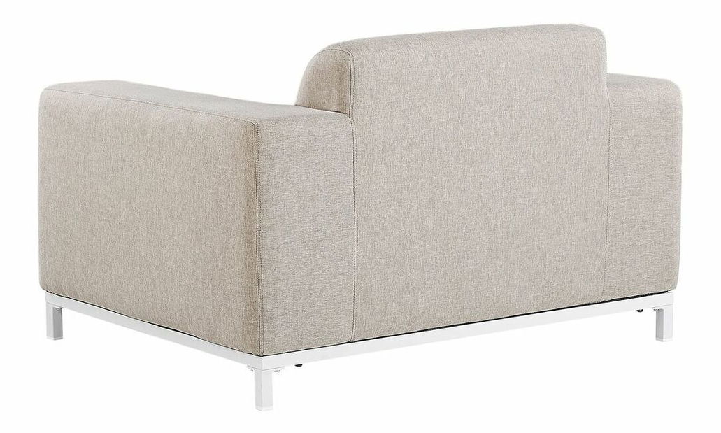 Set 2 ks. záhradných kresiel RAVIOL (béžová + biela)