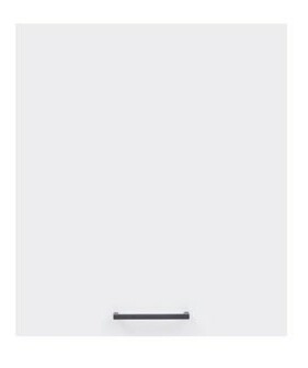 Gornji kuhinjski ormarić Junona line G1D/50/57/LP (Sjaj bijeli) 