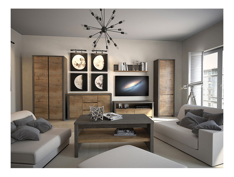 Polica Mysmea P1 *výpredaj