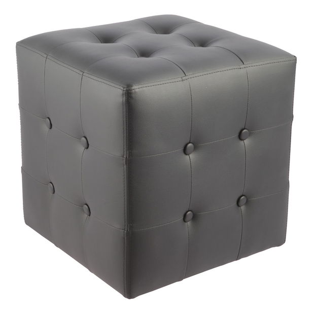 Taburetka C-922 čierna