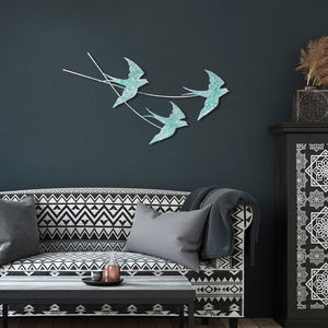 Zidna dekoracija Flam 1