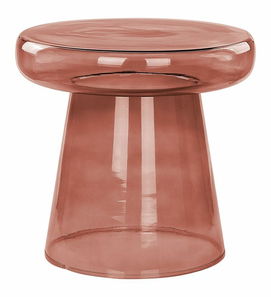 Măsuță laterală Cora (roșu) *vânzare stoc