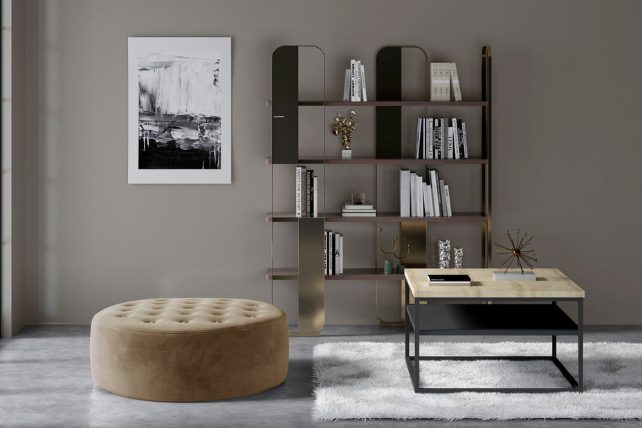 Taburete Magnolia Typ 01 (maro deschis)