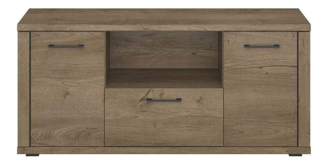 TV ormarić Clinecas (hrast lefkas) 