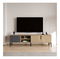 TV asztal/szekrény Tarza TV (tölgy + antracit)