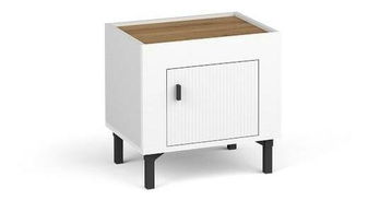 Éjjeliszekrény Mossana MO11 (fehér)