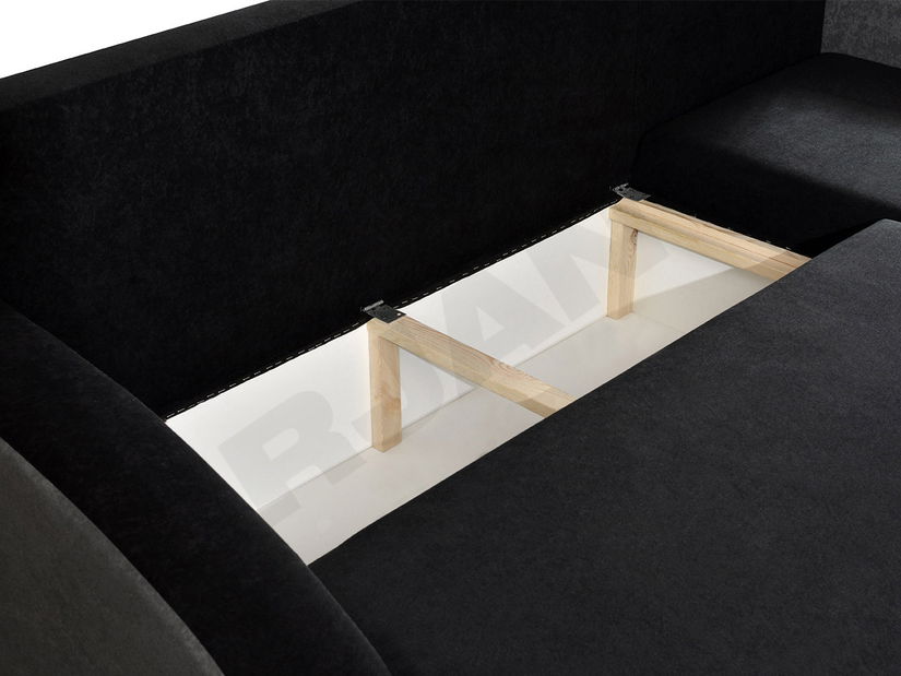 Sarokülőgarnitúra Bator (sárga) *Kiárusítás