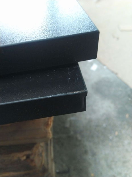 Set 2 mese de cafea Lajka (negru) *resigilat