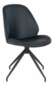 Scaun de sufragerie Moloria 1 (negru)