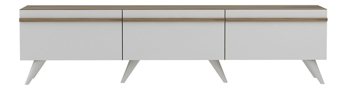 Masă TV/Dulap Vegas (alb)