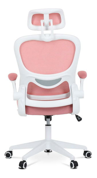 Uredska fotelja Kurtinaitis (ružičasta)