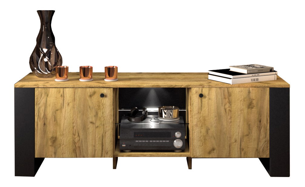 TV stolić Wayne (hrast craft zlatni)