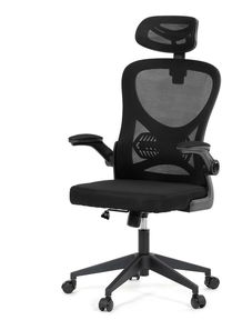 Fotoliu birou Klebanovas (negru)