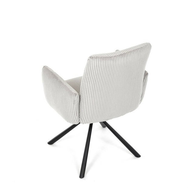 Jedálenská stolička Daston (krémová)