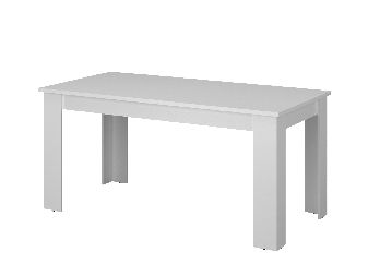 Masă de sufragerie extensibilă (pentru 6 8 persoane) Mebel Bos Ethan (alb)