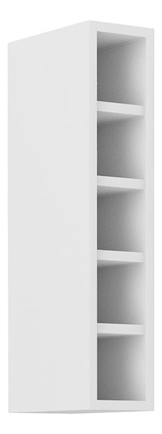 Horný kuchynský regál Lesana 1 (biela) 15 G-72 OTW 