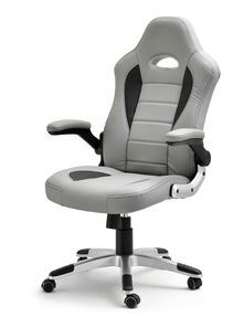 Scaun gaming Race (gri)