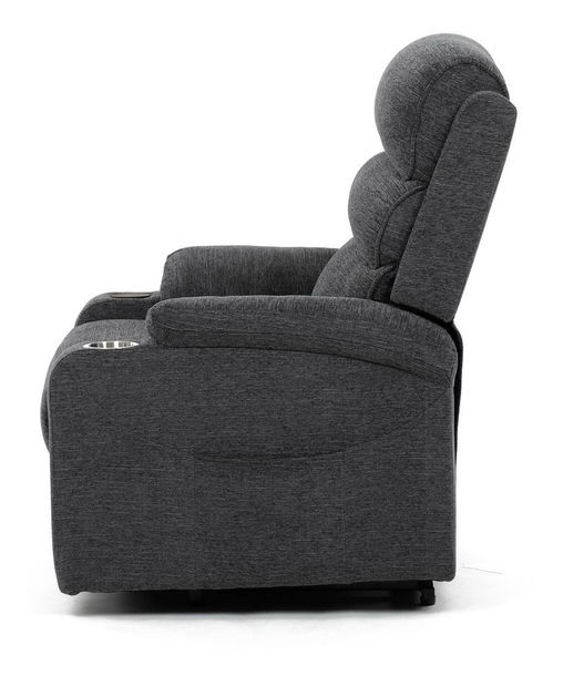 Polohovacie kreslo Trataban ( sivá)