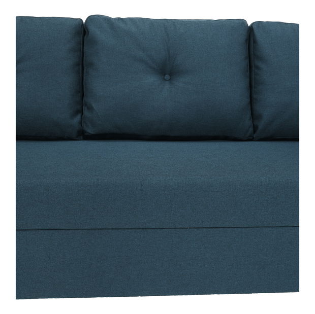 Rozkladacia pohovka Dollar (modrá)