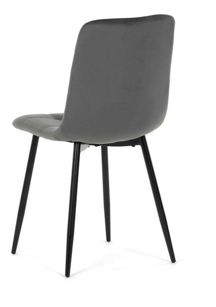 Scaun sufragerie Cereria (gri închis)