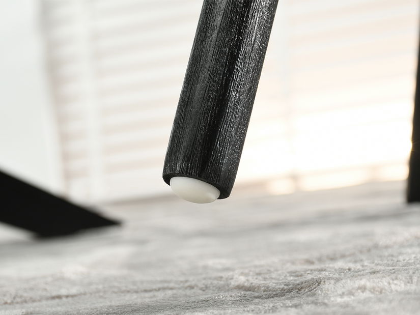 Jedálenská stolička Busque (čierna)