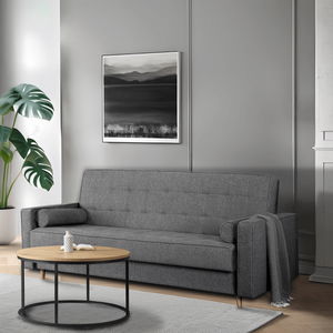 Set 2 kusov pohoviek Malla (sivá) 