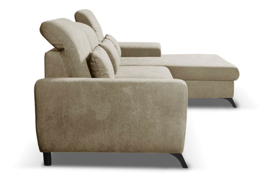 Colțar Altham (bej) (D)