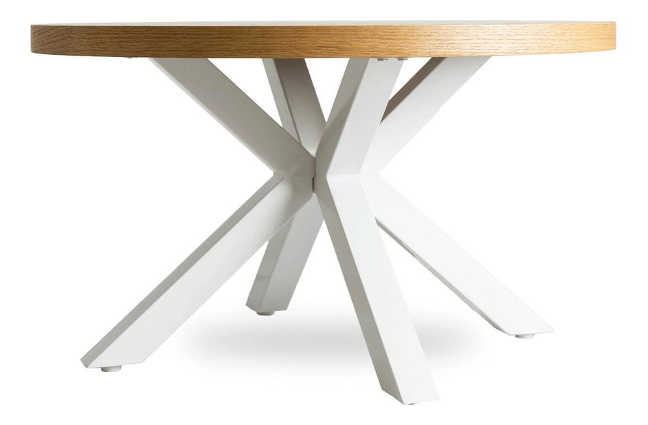 Dohányzóasztal Ligamentos (arany tölgy + fehér)