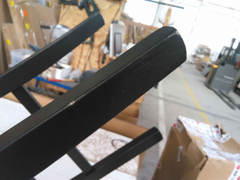 Scaun de sufragerie – Dalam IV (negru + bej) *resigilat