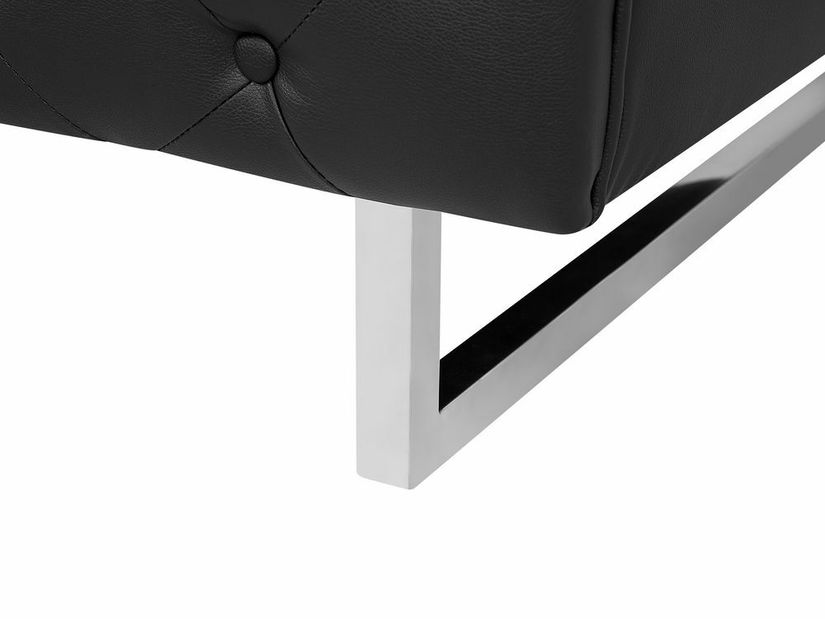 Háromszemélyes kanapé Viken (fekete)