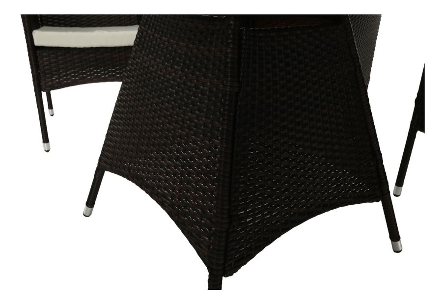 Záhradný nábytok Radlett 1+4 (umelý ratan)