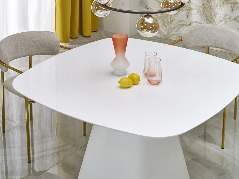Blagovaonski stol Flover (bijela) (za 4 osobe)