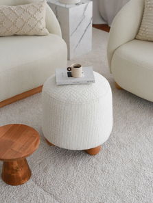 Taburete Fafnir (alb)