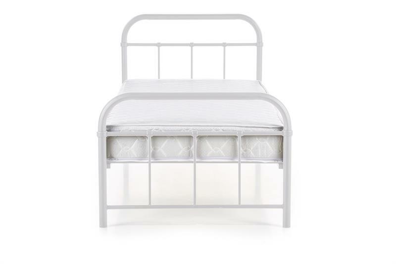 Jednostruki krevet 90 cm Lashell 90 (bez madraca) (bijela)