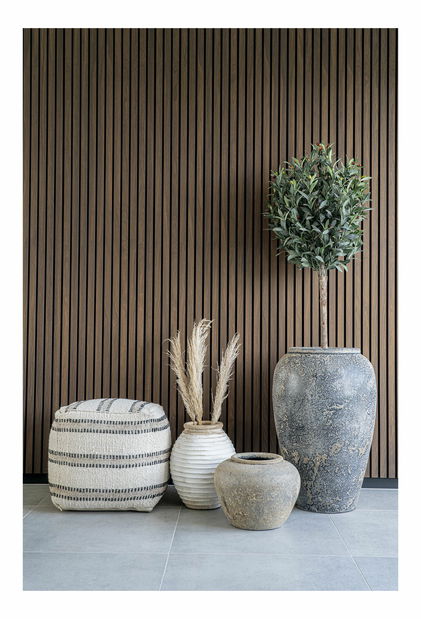 Kvetináč Csiselia 2 (sivá)