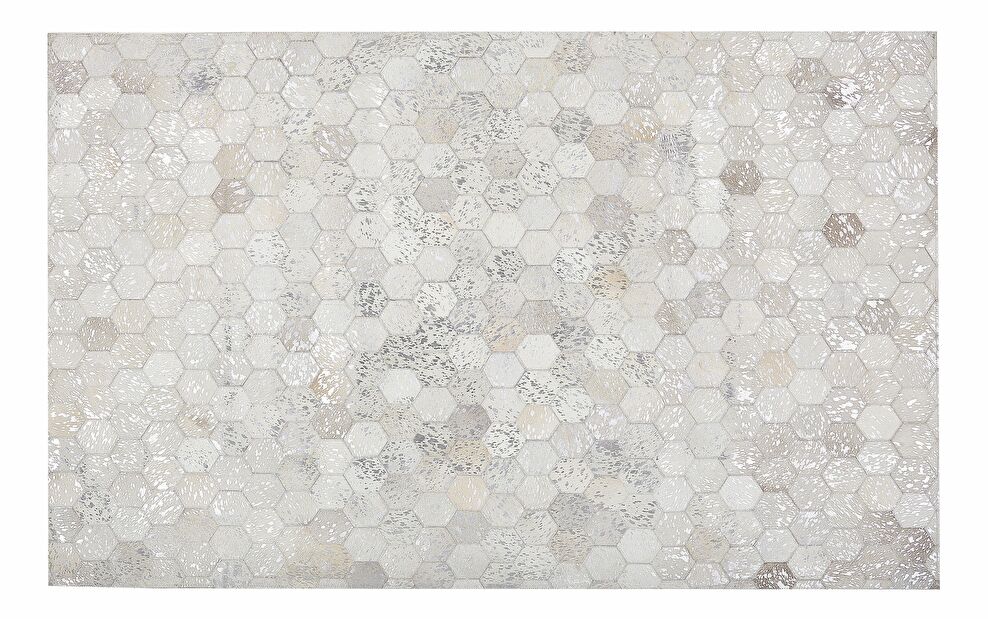 Koberec 140x200 cm BAKY (strieborná)