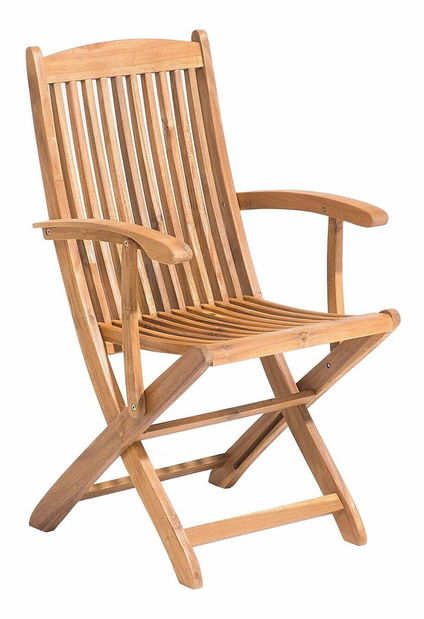 Set 2 ks. záhradných stoličiek MATARI (krémová)