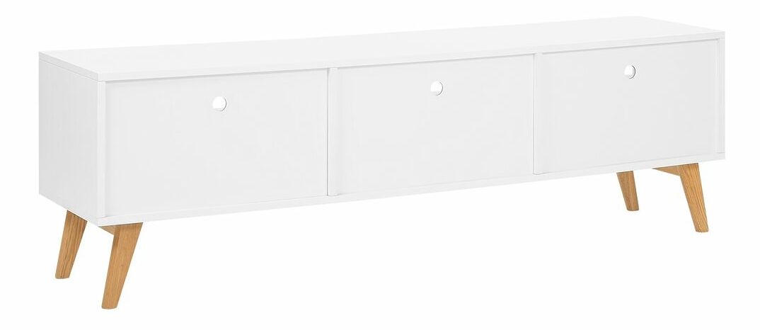 TV stolík/skrinka LIBERE (biela)