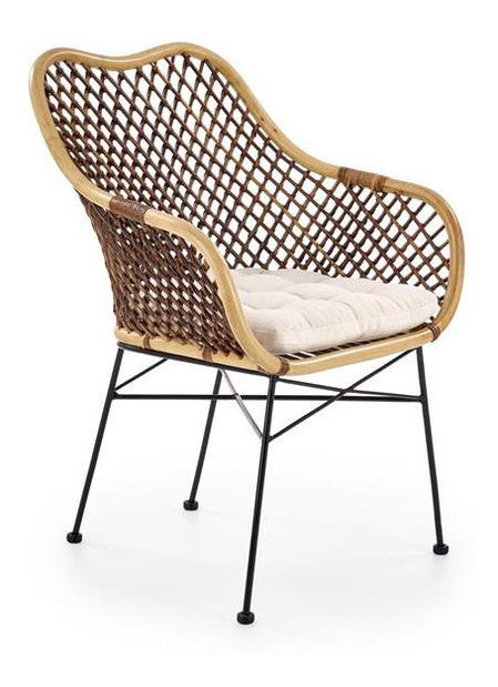 Blagovaonska stolica Karro (prirodna + smeđa + crna)