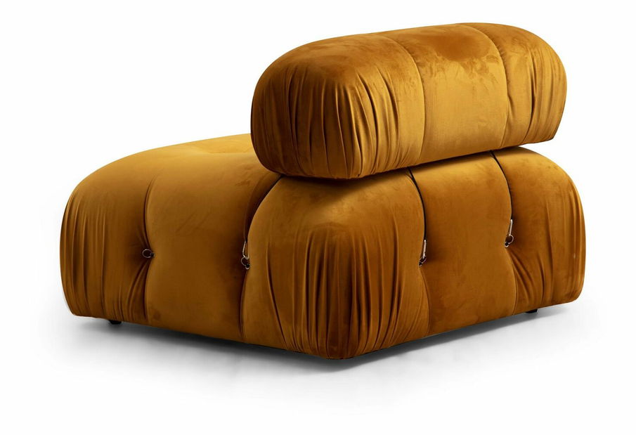 Rohová pohovka Bubel (horčicová)