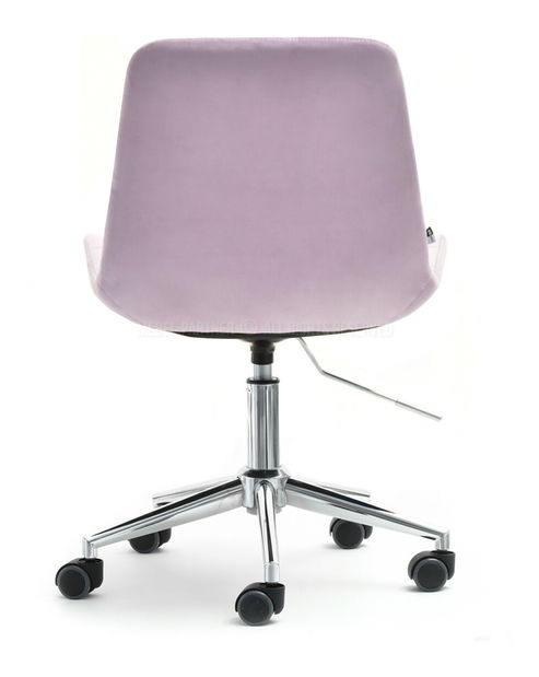 Stolica Eleanor (jorgovan + crna)