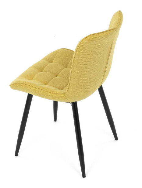 Jedálenská stolička Hipotecas (žltá)