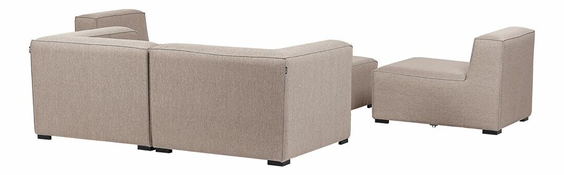 Kutna vrtna sofa Ailin (bež)