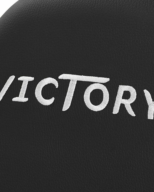 Irodai szék VITTORE (szintetikus bőr) (fekete + camo)