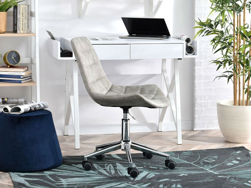 Stolica Eleanor (siva + krom)