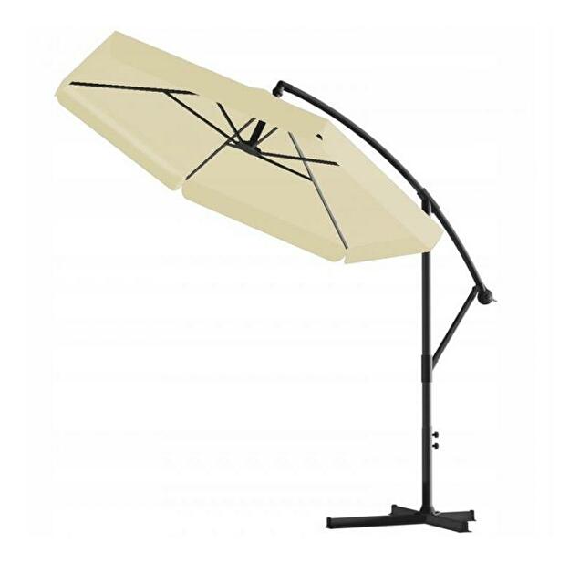 Umbrelă LED Rona M (bej)