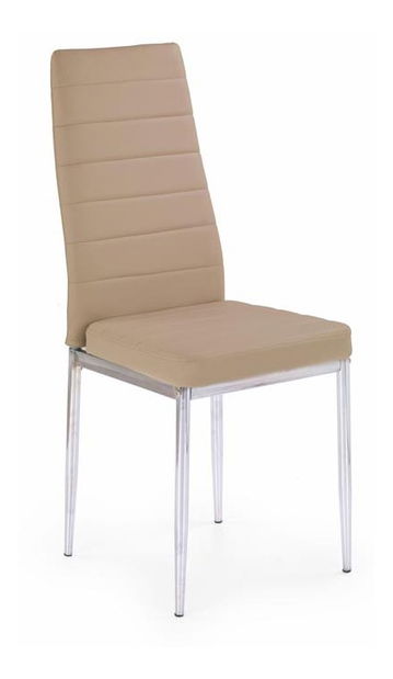 Jedálenská stolička Kinny (tmavá béžová)