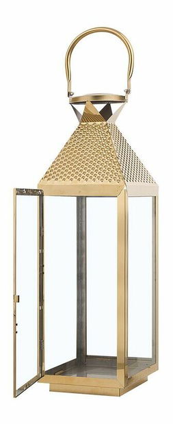 Lanterna BAGUIO 55 cm (nehrđajući čelik) (mjedena)